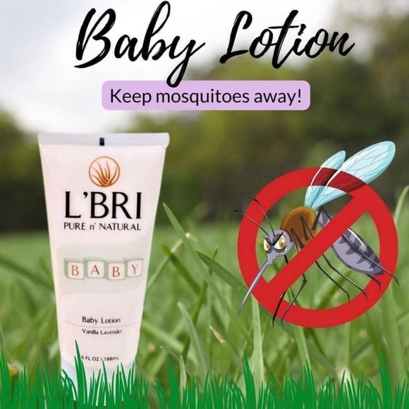L’Bri Other - L'BRI Baby Lotion - Vanilla Lavender
